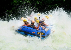 rafting in uganda