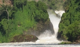 water fall murchison falls