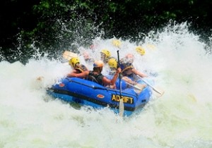 Rafting on the Nile